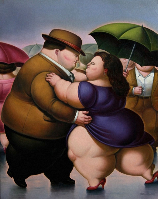 El Encuentro by Rogelio Barillas